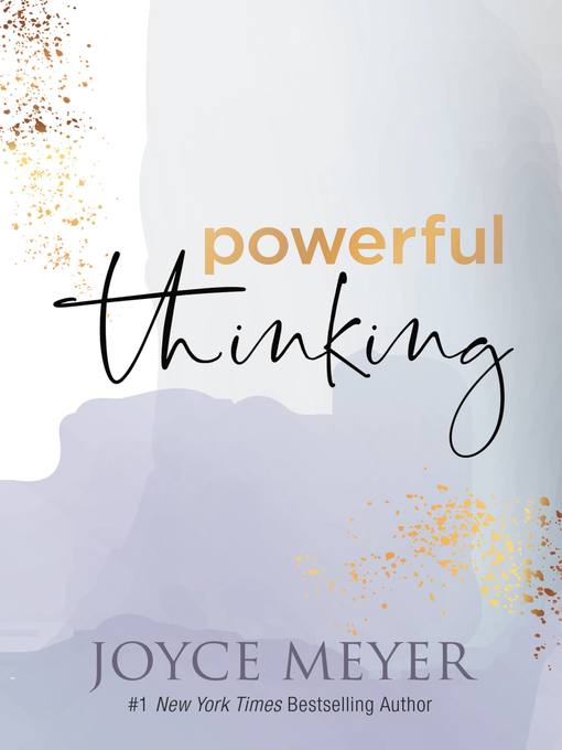 Title details for Powerful Thinking by Joyce Meyer - Wait list